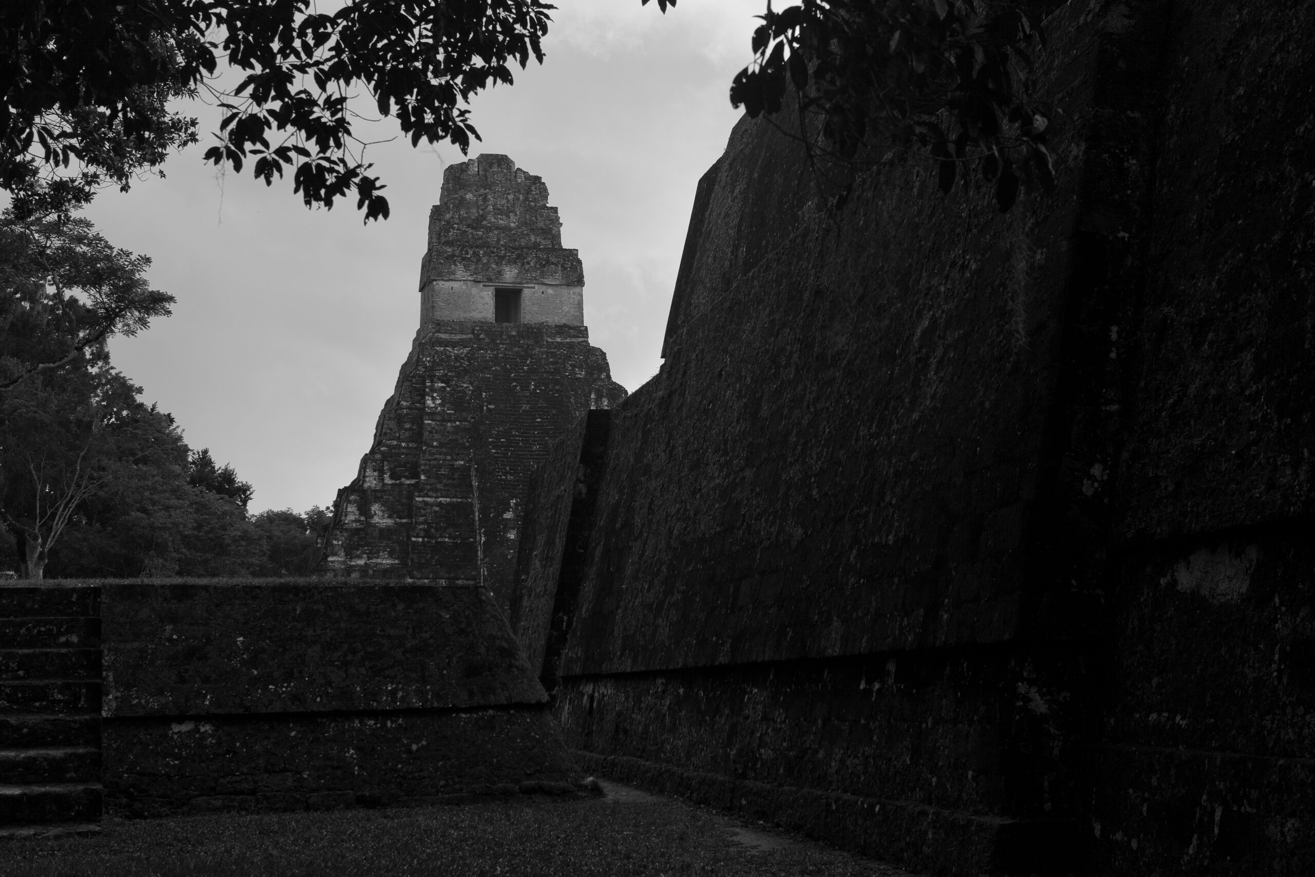 Tikal in Guatemala by Nathan David Kelly Photographer